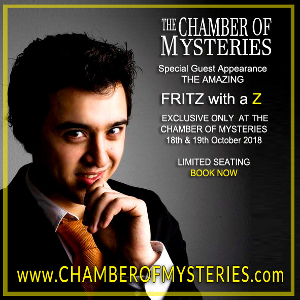 Fritz at the Chamber of Mysteries Dinner and Show