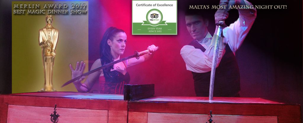 Chamber of Mysteries Show Malta - Amazing Night Out!