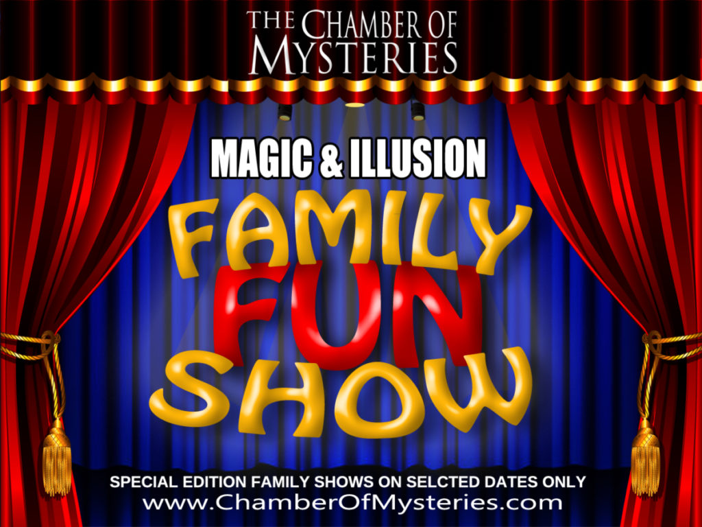 Family Magic and Illusion Show Malta
