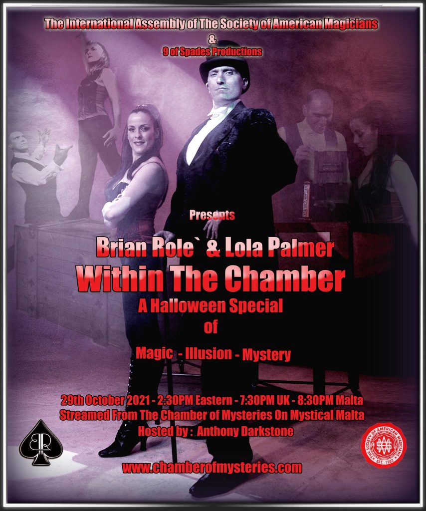 Halloween 2021 at The Chamber of Mysteries